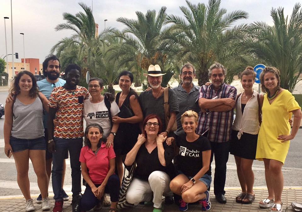 Primera reunion con Toubabs Team