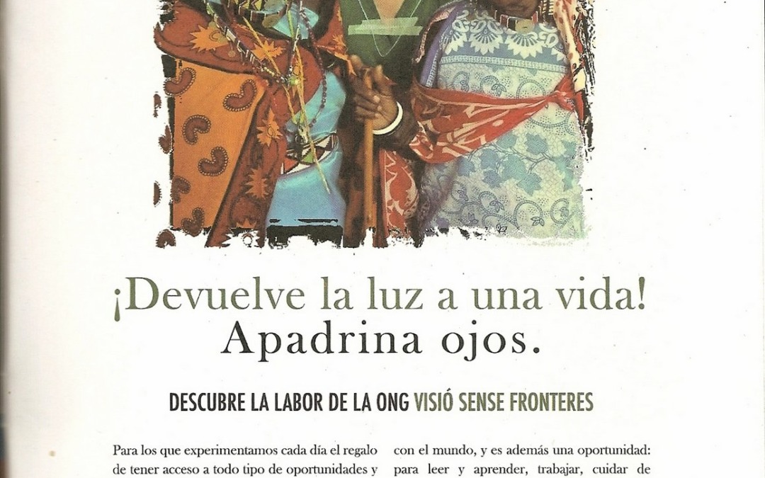 Reportaje en magazine de Moda y Salud Visual